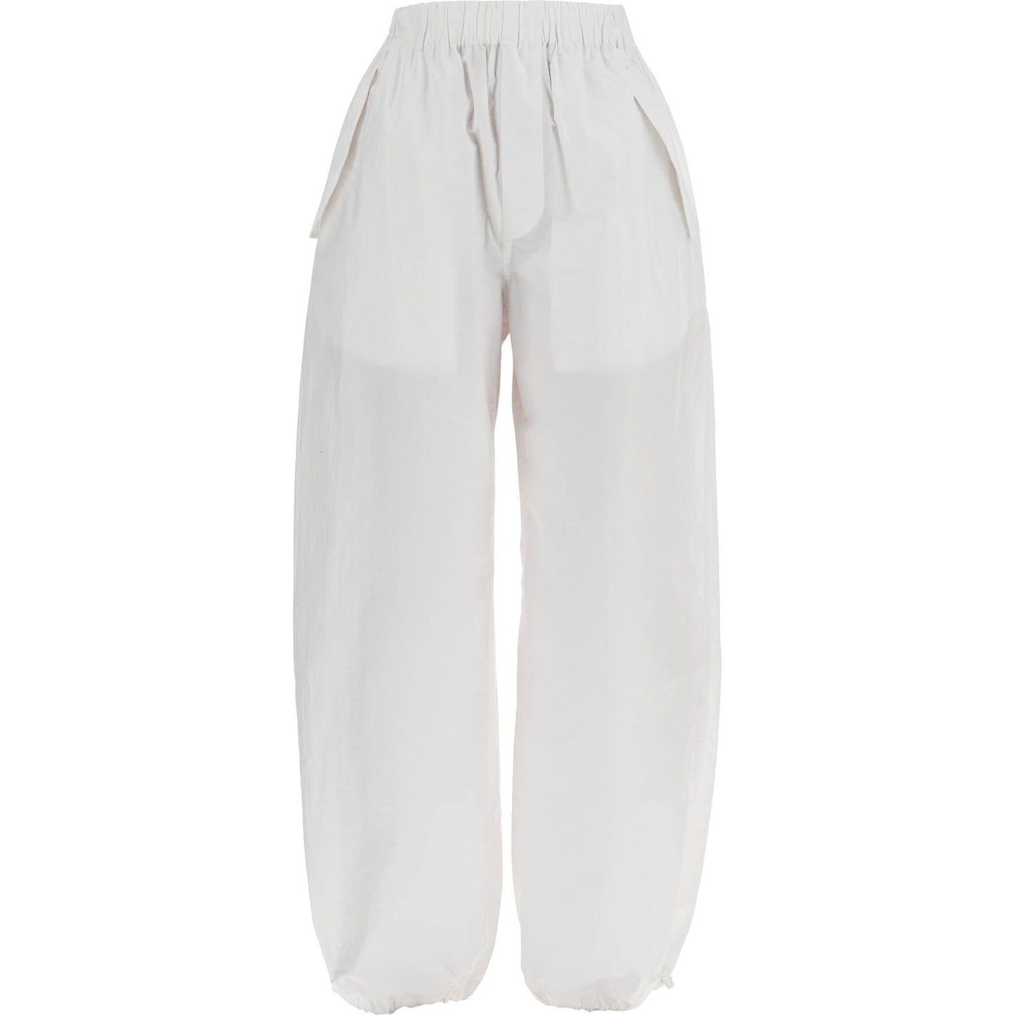 Wardrobe.Nyc parachute poplin pants Trousers Wardrobe.Nyc