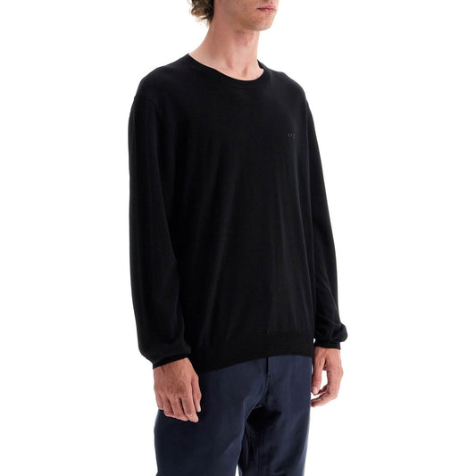 A.P.C. wool crewneck pullover Knitwear A.P.C. Black