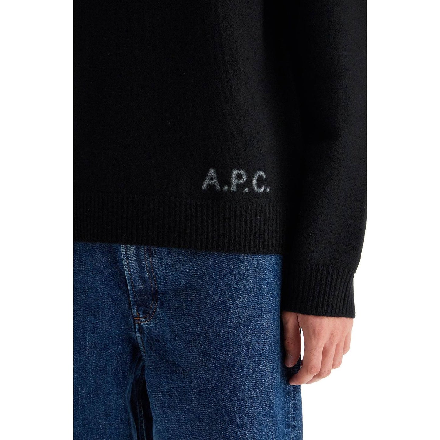 A.P.C. 'compact wool edward pullover sweater Knitwear A.P.C.