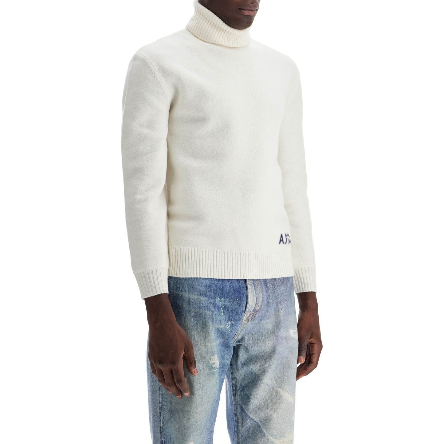 A.P.C. walter high-neck pullover Knitwear A.P.C.