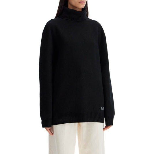 A.P.C. walter high-neck pullover Knitwear A.P.C. Light Gray
