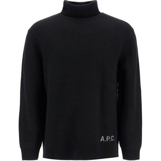 A.P.C. walter high-neck pullover Knitwear A.P.C. Black