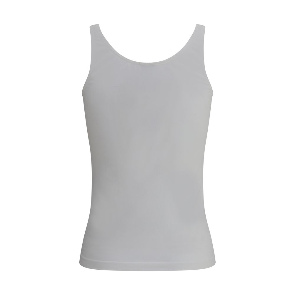 Wolford White Cotton Top Wolford