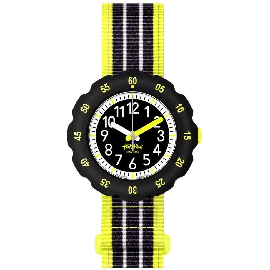 FLIKFLAK Mod. LOOP IN NEON WATCHES FLIKFLAK