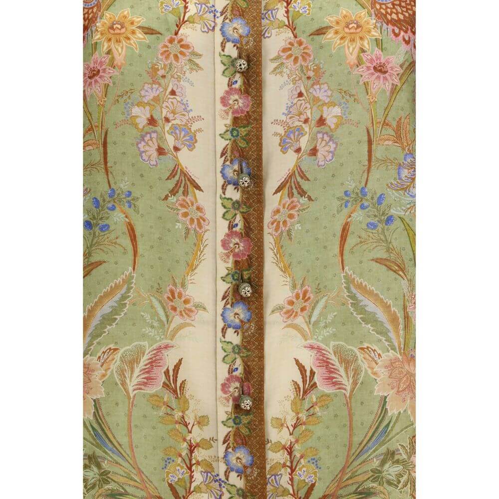Zimmermann Multicolor Silk Pattern Shirt