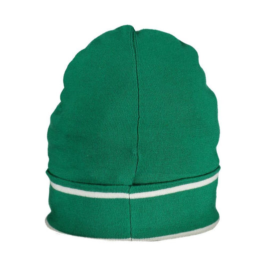 Green Cotton Hat Guess Jeans
