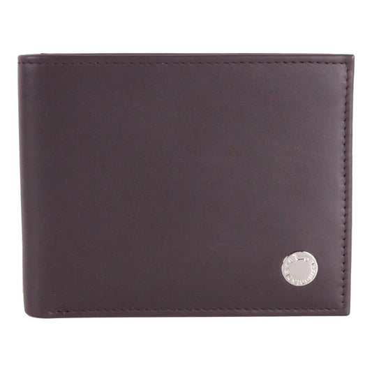 Elegant Calfskin Leather Wallet