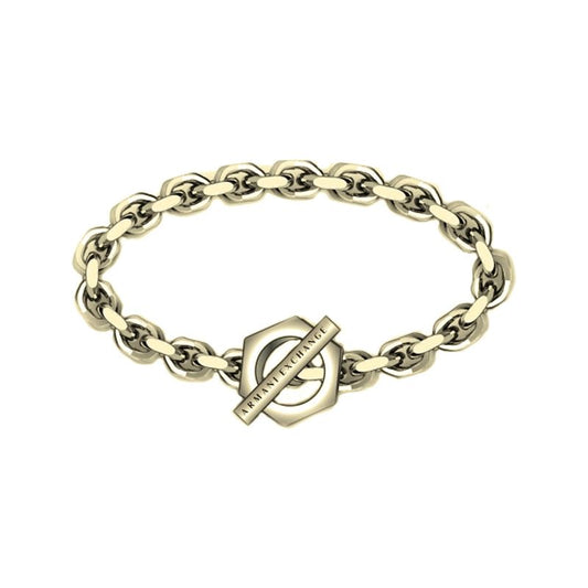 ARMANI EXCHANGE JEWELS Mod. CLASSIC DESIGNER FASHION JEWELLERY ARMANI EXCHANGE JEWELS Wheat