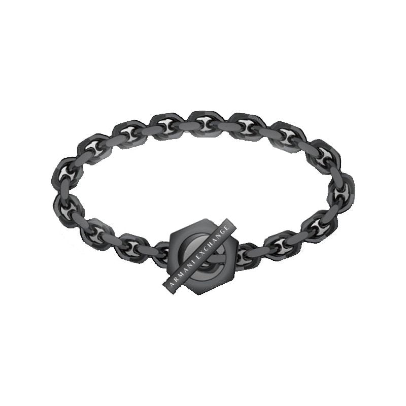 A|X ARMANI EXCHANGE JEWELS Mod. CLASSIC DESIGNER FASHION JEWELLERY ARMANI EXCHANGE JEWELS Dark Slate Gray