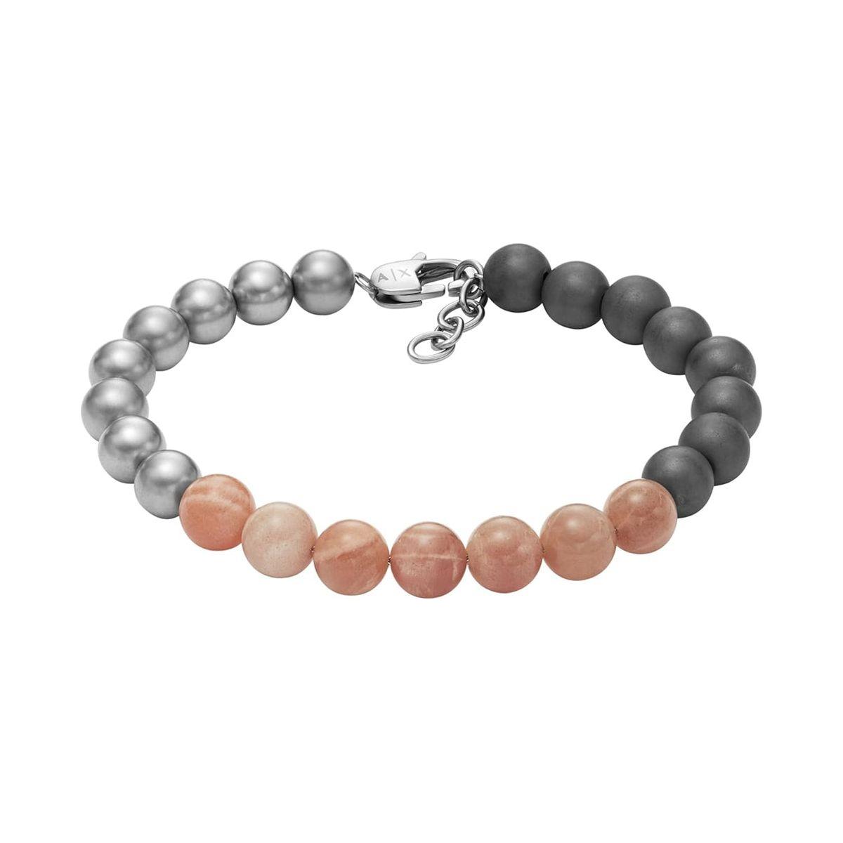A|X ARMANI EXCHANGE JEWELS Mod. CLASSIC DESIGNER FASHION JEWELLERY ARMANI EXCHANGE JEWELS Rosy Brown