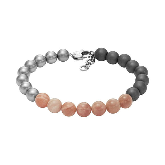 A|X ARMANI EXCHANGE JEWELS Mod. CLASSIC DESIGNER FASHION JEWELLERY ARMANI EXCHANGE JEWELS Rosy Brown