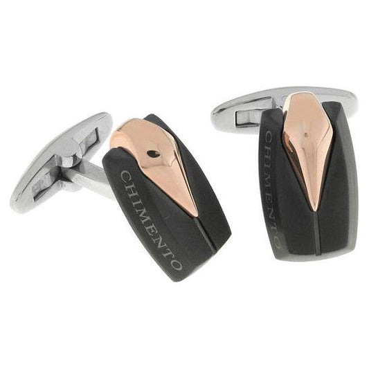 CHIMENTO JEWELS -Gemelli/Cufflinks DESIGNER FASHION JEWELLERY CHIMENTO JEWELS Gray