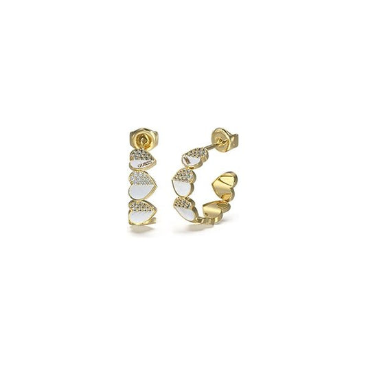 GUESS JEWELS JEWELRY Mod. JUBE03046JWYGWHT-U DESIGNER FASHION JEWELLERY GUESS JEWELS Light Gray