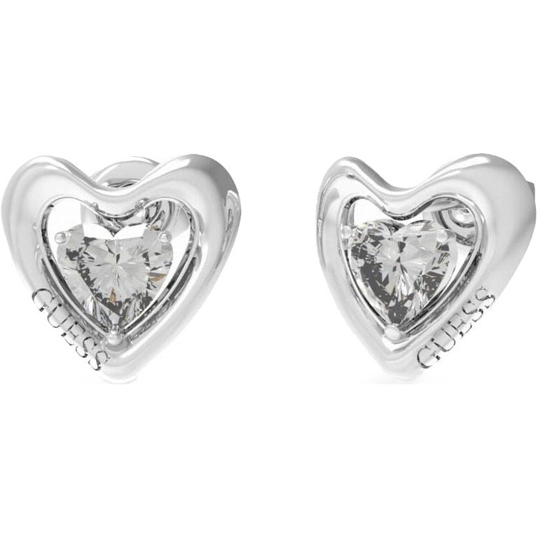 GUESS JEWELS JEWELRY Mod. JUBE05024JWRHT-U DESIGNER FASHION JEWELLERY GUESS JEWELS Light Gray