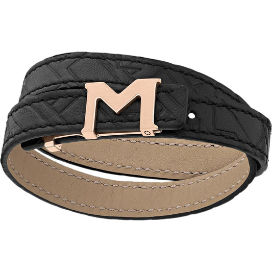 MONTBLANC LEATHER Mod. M LOGO-0