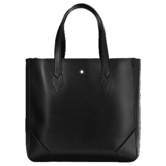 MONTBLANC LEATHER Mod. MEISTERSTUCK SELECTION SOFT TOTE BAG-0