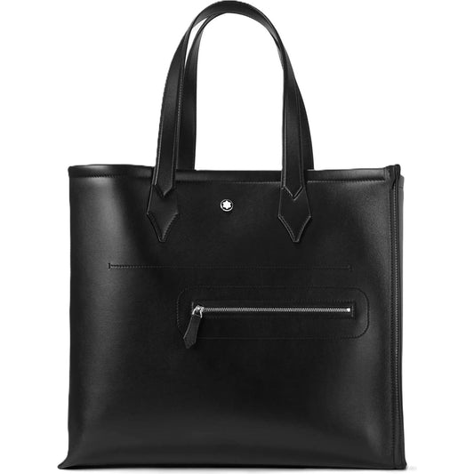 MONTBLANC LEATHER Mod. MEISTERSTUCK SELECTION SOFT TOTE BAG-0