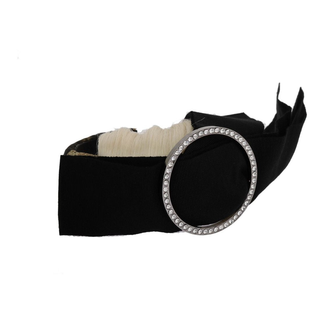 Tiara Elegant Crystal Diadem Headband Dolce & Gabbana