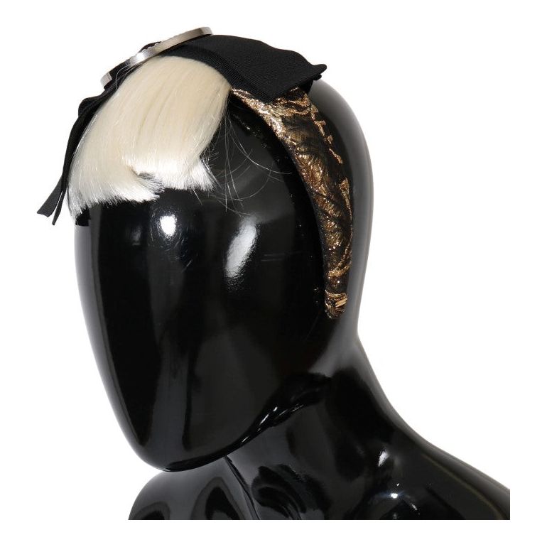 Tiara Elegant Crystal Diadem Headband Dolce & Gabbana