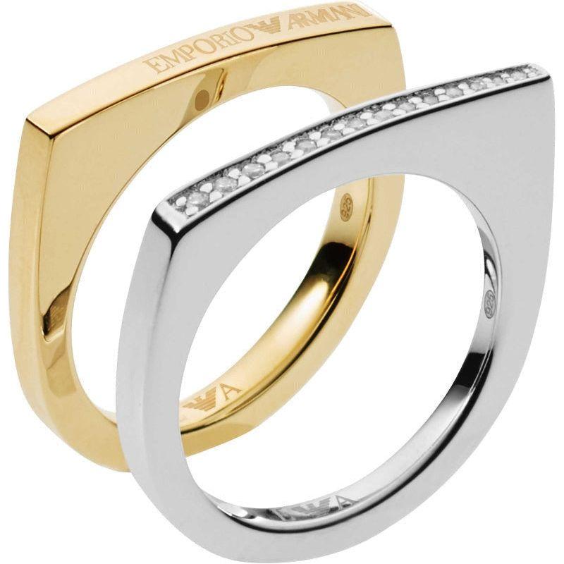 EMPORIO ARMANI Mod. EG3325040508 Ring EMPORIO ARMANI JEWELS