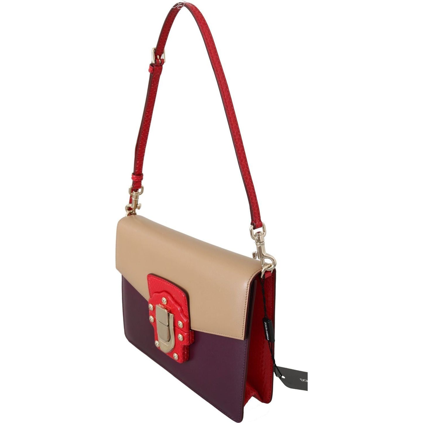 Purse Exquisite LUCIA Leather Shoulder Bag Dolce & Gabbana