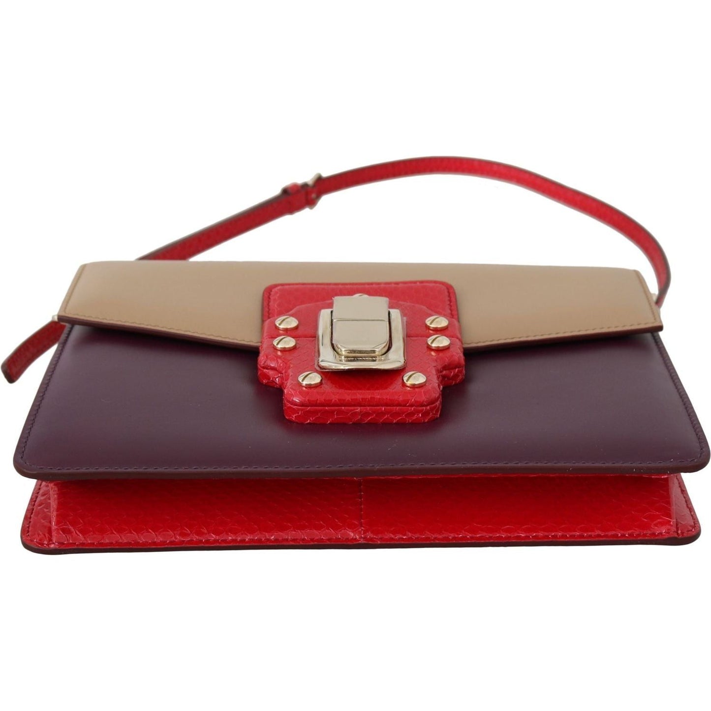 Purse Exquisite LUCIA Leather Shoulder Bag Dolce & Gabbana