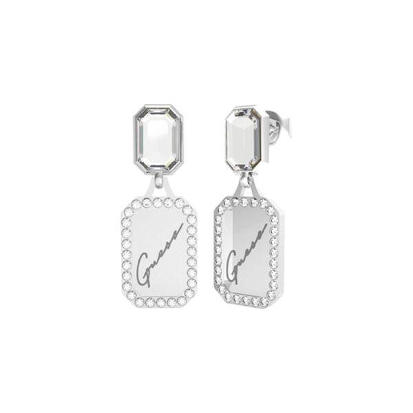 GUESS JEWELS JEWELRY Mod. JUBE01132JWRHT-U Earrings GUESS JEWELS