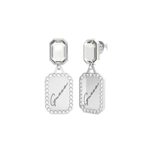 GUESS JEWELS JEWELRY Mod. JUBE01132JWRHT-U Earrings GUESS JEWELS