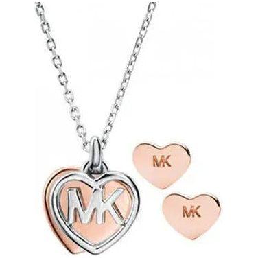 MICHEAL KORS JEWELS Mod. BOXED GIFTING Special Pack + Earring Necklace MICHAEL KORS JEWELS