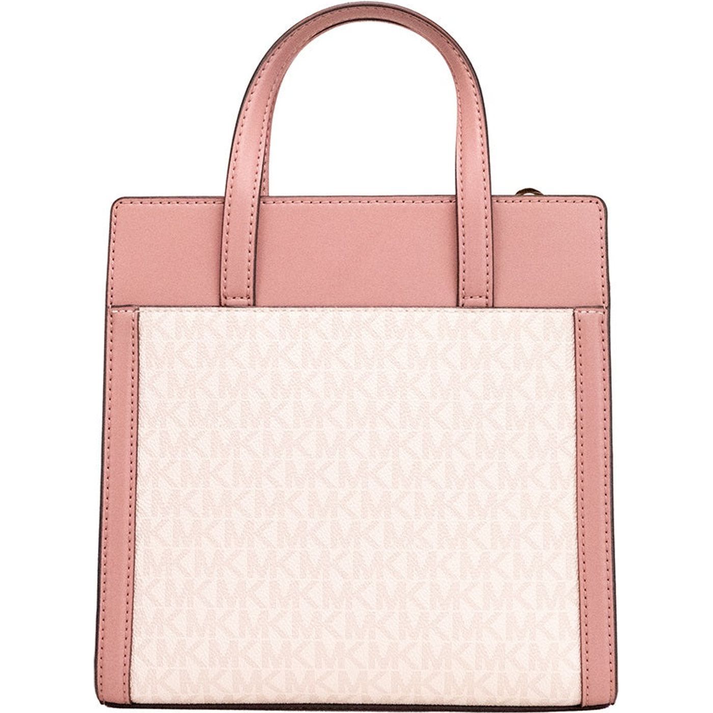 Michael Kors | Cece Small Pink PVC North South Flap Tote Crossbody Bag Purse  | McRichard Designer Brands