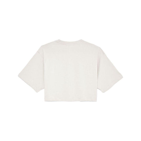 Hinnominate | White Cotton Tops & T-Shirt | McRichard Designer Brands